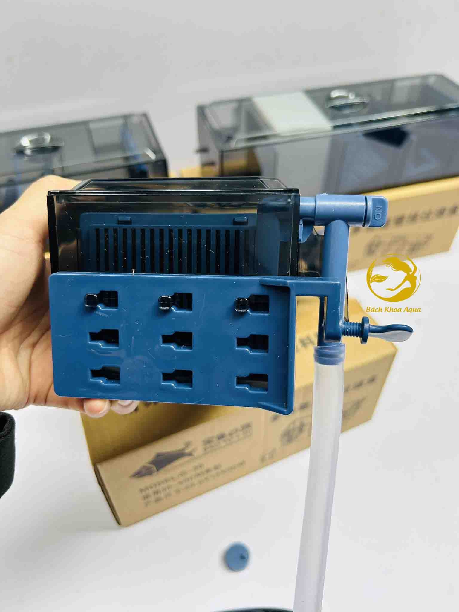 Lọc tràn Baoyu có sẵn máy bơm G-30 / G-50 / G-60
